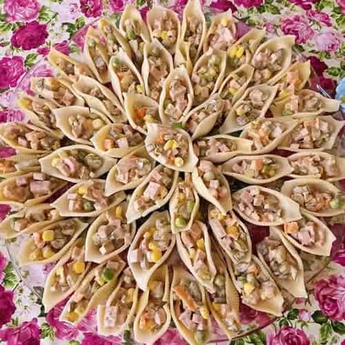 تصویر 1 از فروش عمده ماکارونی صدفی تک + شلز