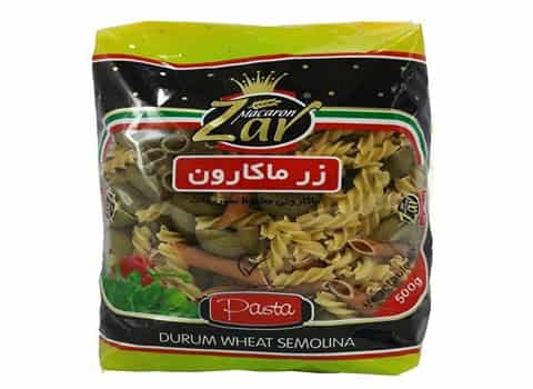 فروش عمده ماکارونی زر + فرمی