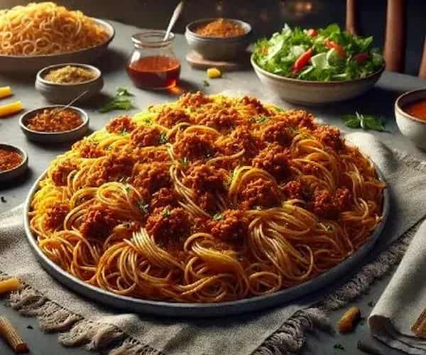 تصویر 5 از خرید عمده ماکارونی اسپاگتی جهان + بصرفه