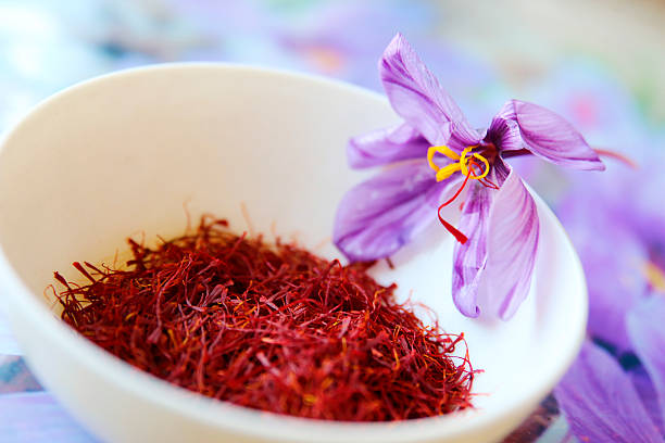 تصویر 4 از زعفران نگین پرسی اعلا مناسب صادرات