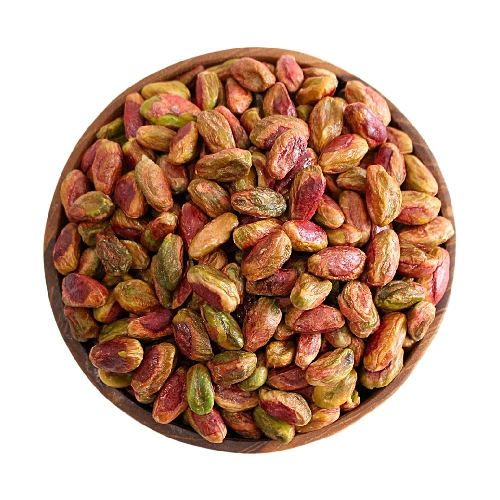 تصویر 2 از مغز پسته نمکی تازه‌ بو داده با کیفیت صادراتی