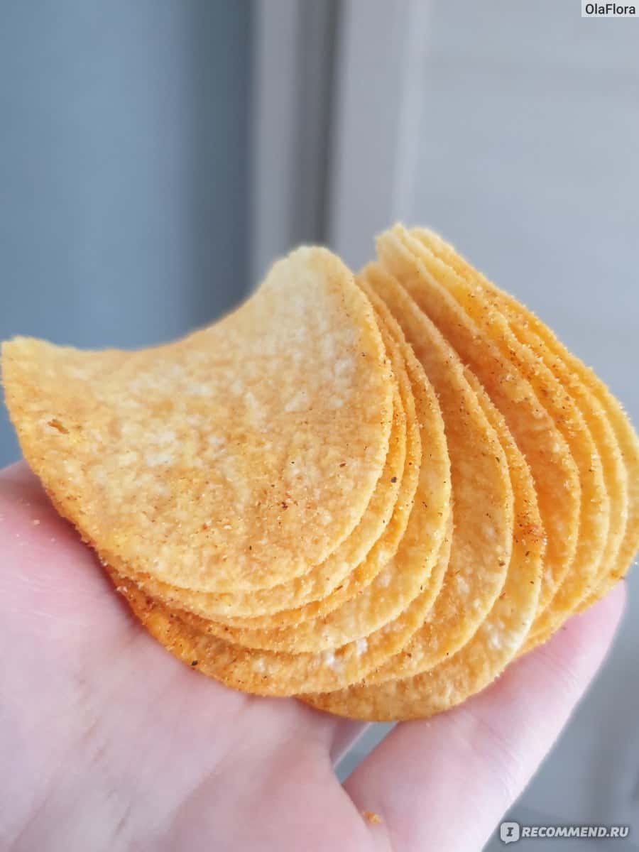 تصویر 2 از چیپس استوانه ای با کیفیت صادراتی
