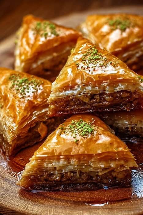 تصویر 1 از باقلوا گردویی تازه با طعم بی‌ نظیر