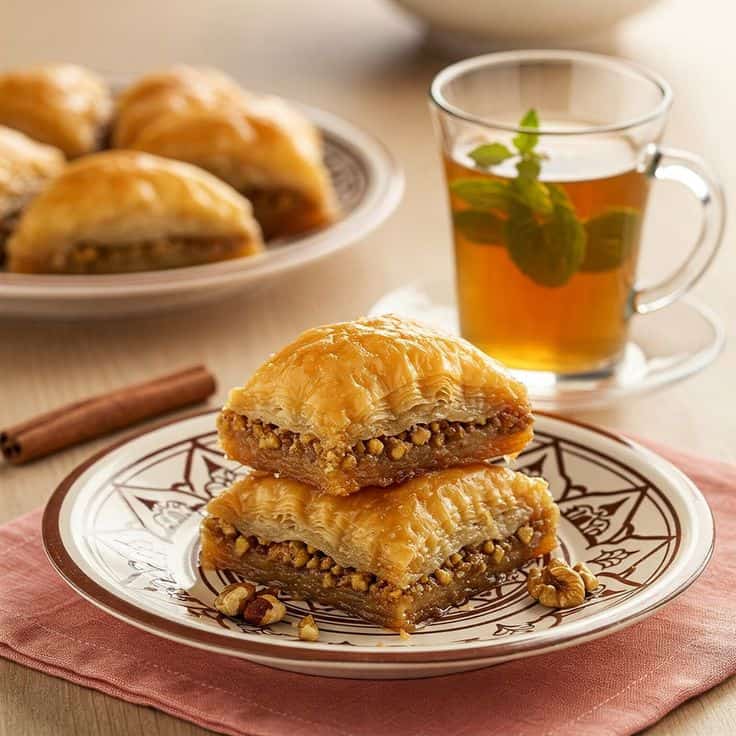 باقلوا خوش‌ طعم ویژه پذیرایی و هدیه