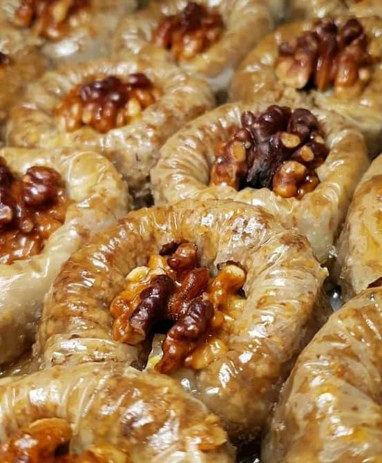 قیمت باقلوا گردویی