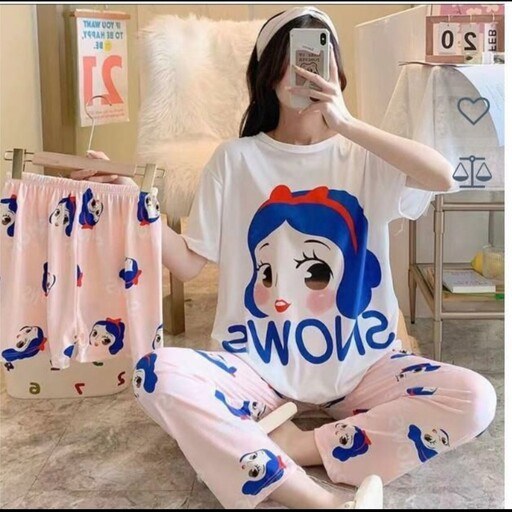 قیمت ست لباس راحتی نخی زنانه