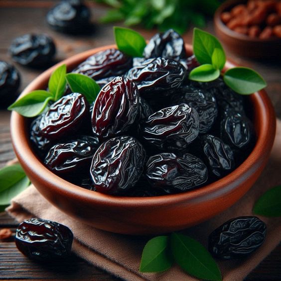 تصویر 2 از آلو سیاه مرغوب با طعم ترش و خواص عالی