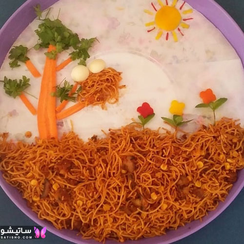 تصویر 1 از خرید ماکارونی گوجه ایی اسپاگتی ژیک + قیمت عمده