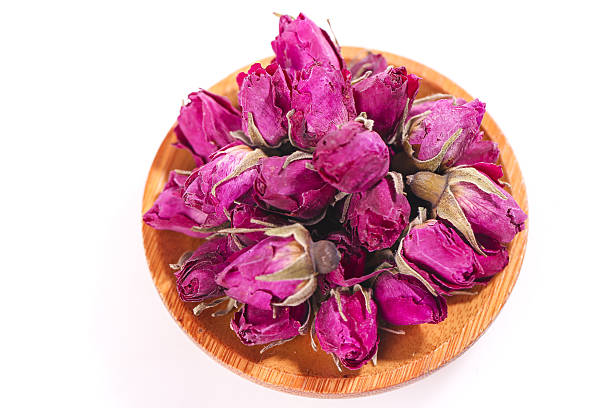 تصویر 1 از غنچه گل محمدی خشک خاصیت فراوان و طعمی عالی