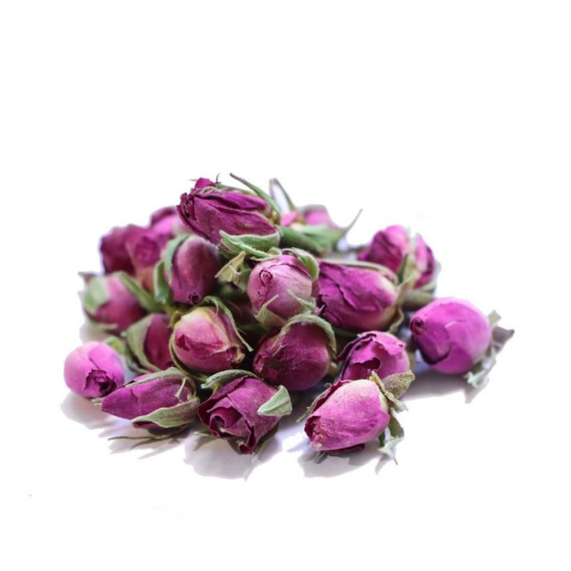 تصویر 3 از غنچه گل محمدی خشک عطر‌ دار طبیعی