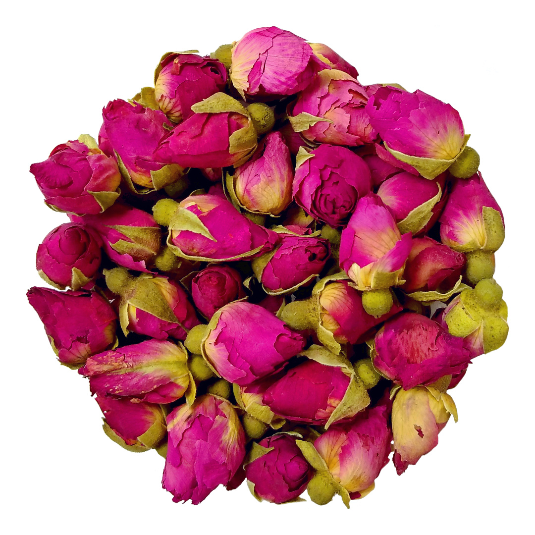 تصویر 1 از غنچه گل محمدی خشک درجه یک داراب شیراز