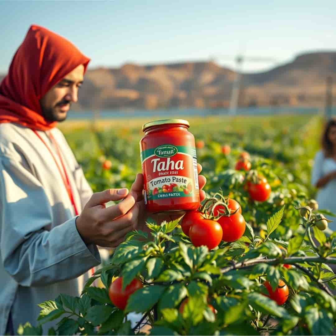 تصویر 2 از رب گوجه عالی طبیعی تازه