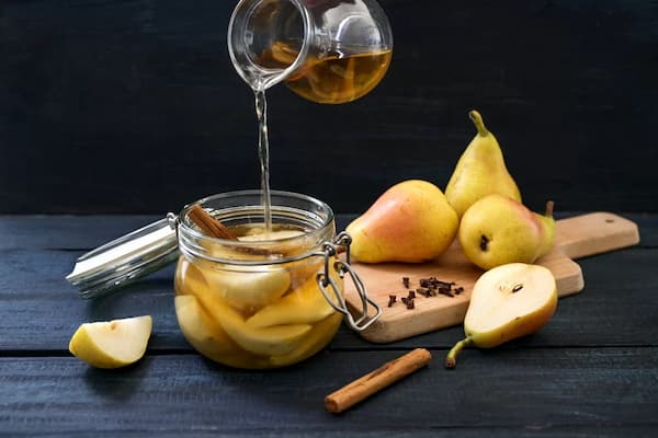 تصویر 1 از قیمت کمپوت گلابی کیفیت بالا