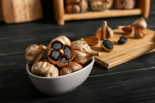 سیر سیاه کیلویی ارگانیک و سالم با بسته بندی مقاوم