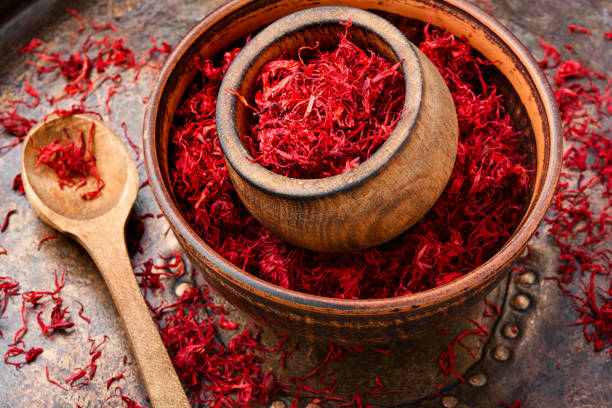 تصویر 4 از زعفران سرگل با عطر قوی و طعم طبیعی
