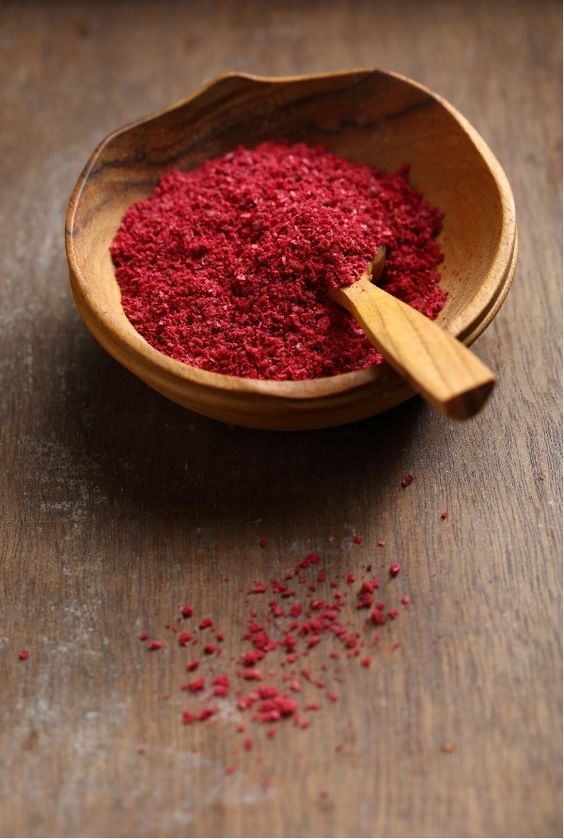 تصویر 3 از سماق قرمز اعلا با عطر ترش و رنگ طبیعی