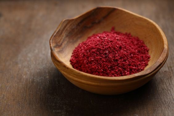 تصویر 5 از سماق قرمز اعلا با عطر ترش و رنگ طبیعی