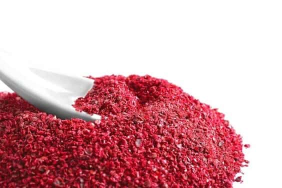 سماق تازه پودر شده مناسب کباب و انواع غذاهای ایرانی