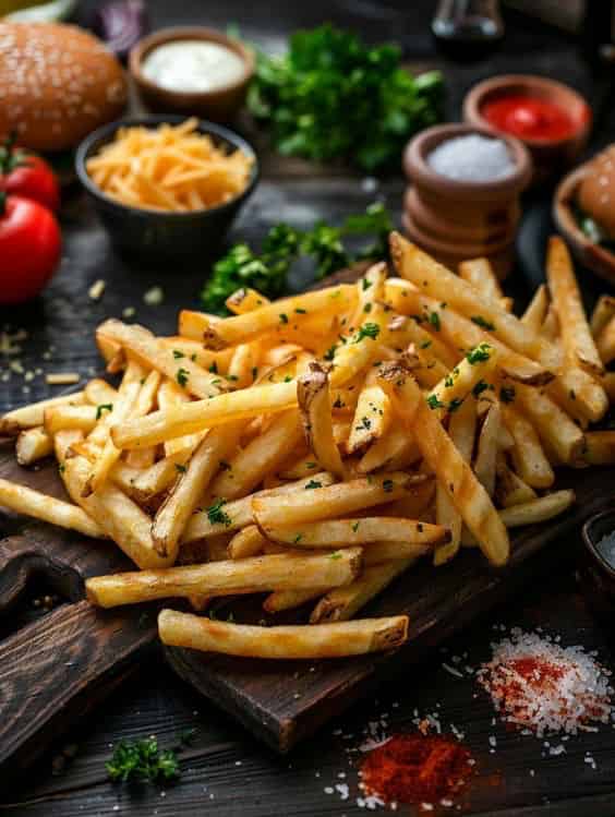 فرنچ‌ فرایزر منجمد ترد و خوش‌ طعم مناسب سرخ‌ کردن سریع