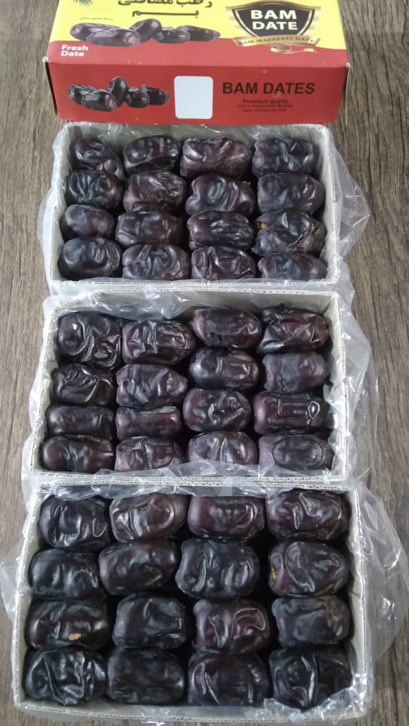 تصویر 4 از خرما مضافتی بسته بندی مناسب مصرف روزانه و انتقال راحت