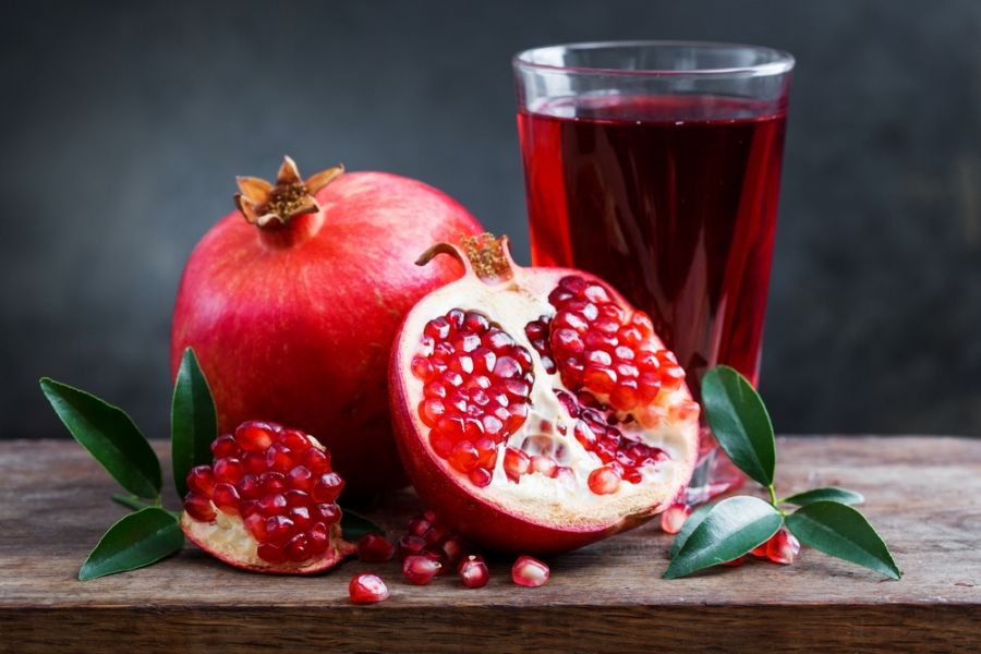 تصویر 2 از انار یاقوتی شهرضا + شیرین، آبدار و ممتاز