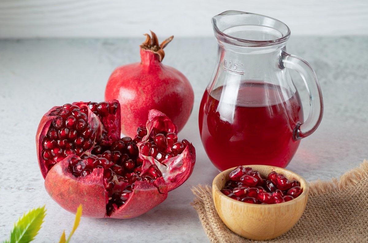 تصویر 2 از انار یاقوتی شهرضا + کیفیت باغی و کاملاً ارگانیک
