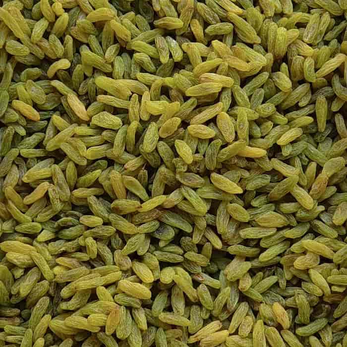 تصویر 3 از کشمش سبز قلمی صادراتی ممتاز با طعم شیرین مناسب پذیرایی مجالس