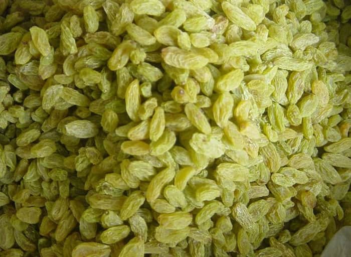 تصویر 1 از کشمش سبز قلمی صادراتی تازه با ماندگاری بالا و کیفیت بی‌ نظیر
