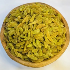 تصویر 1 از کشمش سبز قلمی ممتاز کاشمر با کیفیت تضمینی مناسب سفارش عمده