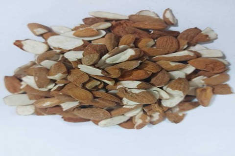 تصویر 2 از بادام درختی شکسته با کیفیت بالا و استاندارد