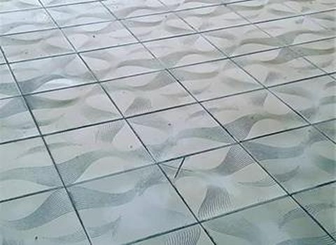 تصویر 3 از فروش موزاییک پلیمری بزرگ طوسی + قیمت خرید به صرفه