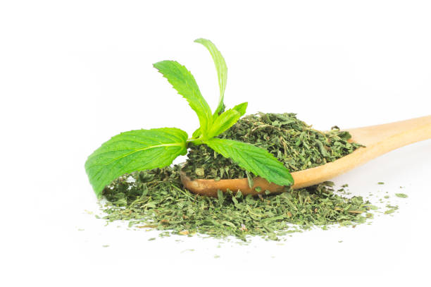 تصویر 1 از نعنا خشک ارگانیک با کیفیت عطری عالی