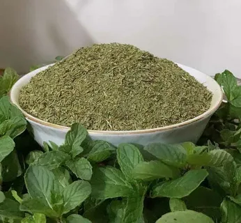 نعنا خشک گلستان با فرآوری بهداشتی و بوی ماندگار