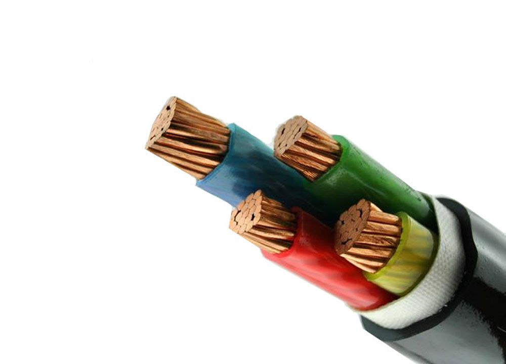 تصویر 1 از کابل مخابراتی هوایی دو زوج با نصب سریع و ایمن