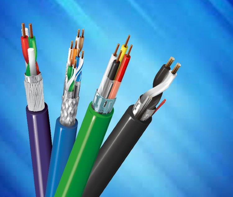تصویر 3 از کابل مخابراتی دوبل هوایی مهاردار مناسب نصب در فضاهای باز