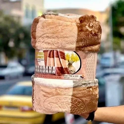 تصویر 2 از عرضه انواع پتوی دو نفره ماندانا با شرایط عالی
