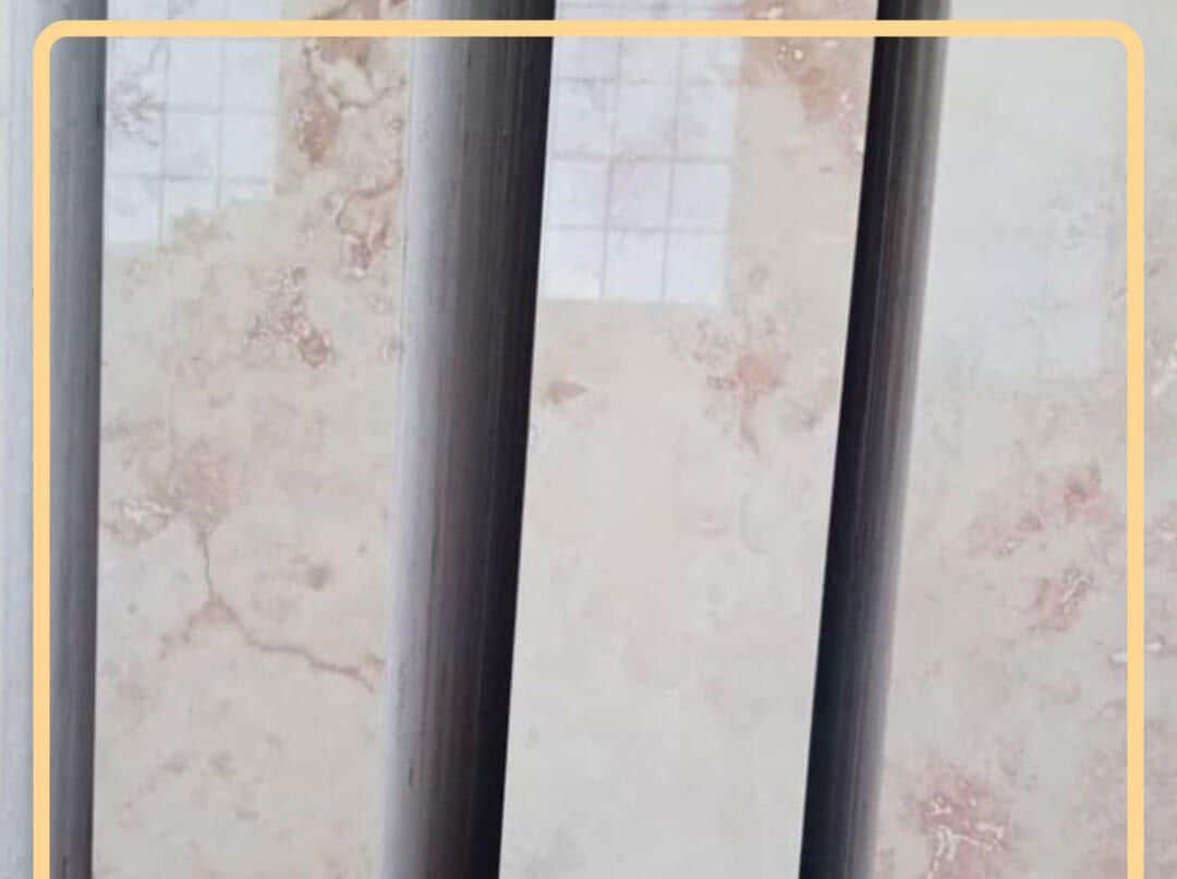 سنگ تراورتن عباس آباد سفید موج دار به صورت عمده