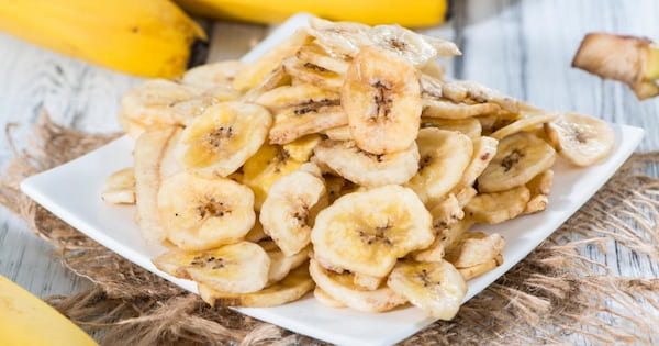 موز خشک عمده میان وعده سالم سبک و خوشمزه
