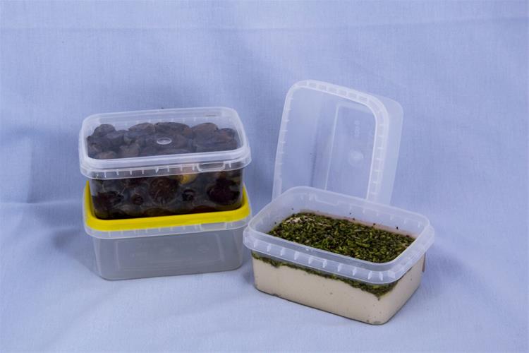 قیمت سطل شفاف برای خرما