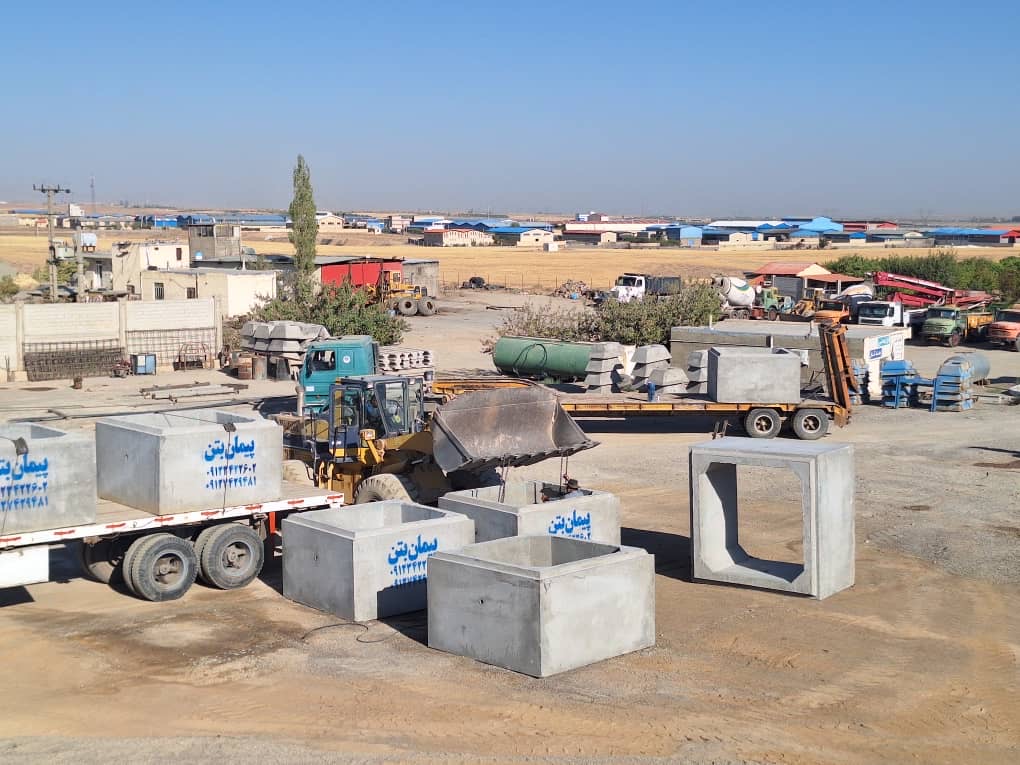 قیمت دیوار بتنی