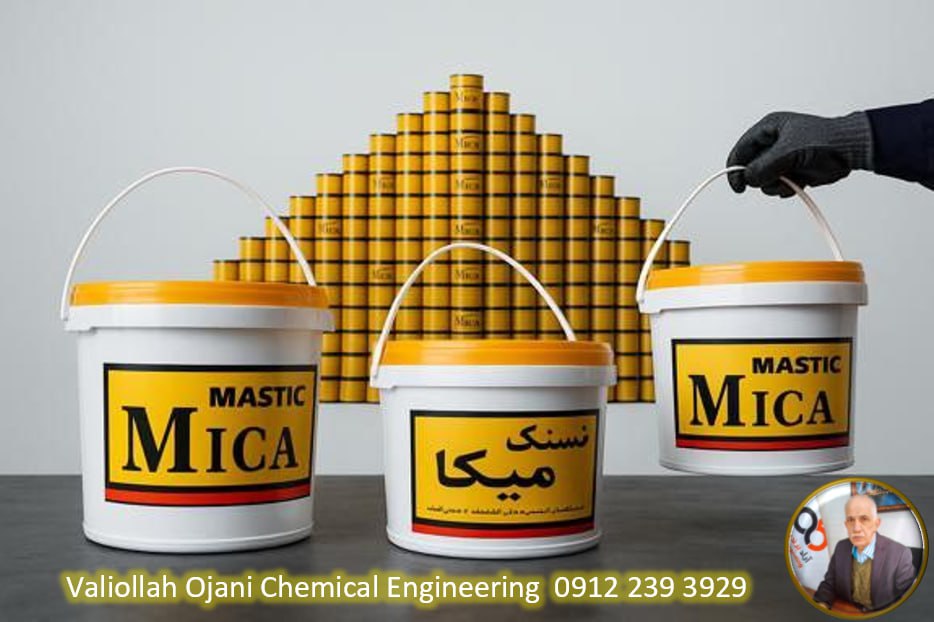 بهترین قیمت خرید عمده رزین سنگ‌های تراورتن در بازار، ماستیک میکا