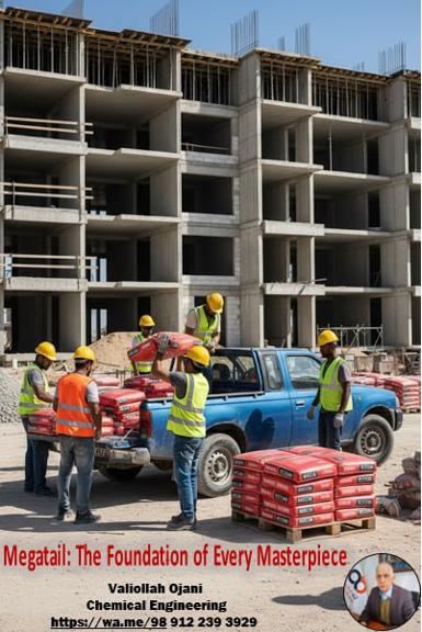 بهترین قیمت چسب های ساختمانی در بازار چسب کاشی پودری مگا