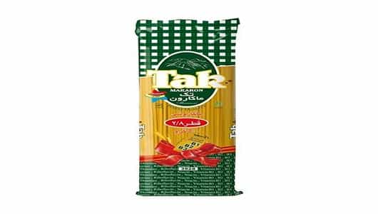 فروش عمده ماکارونی تک + تخفیف ویژه