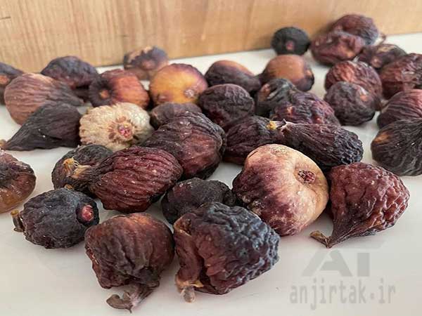 تصویر 2 از انجیر خشک سیاه مطمئن و استاندارد