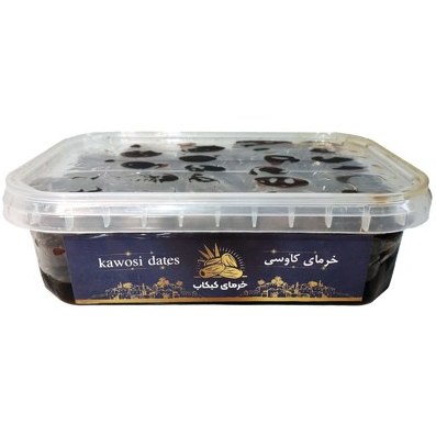 خرما کبکاب کاوسی با بسته بندی بهداشتی و لوکس