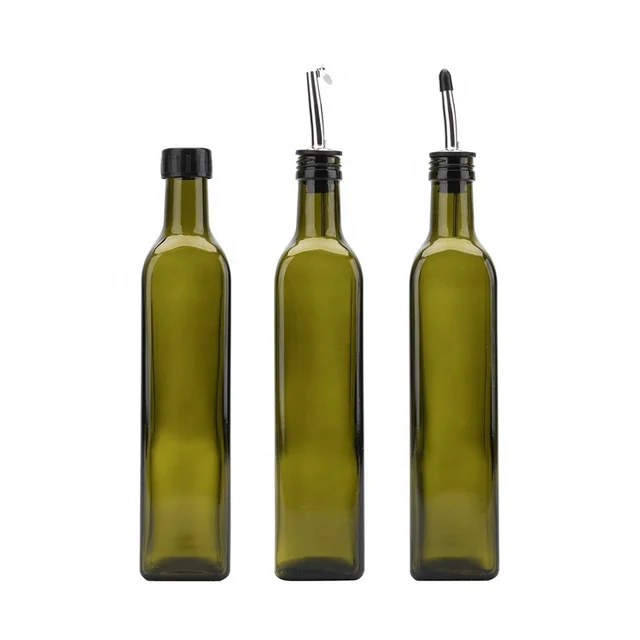 خرید بطری شیشه ای چهار گوش + قیمت فروش استثنایی