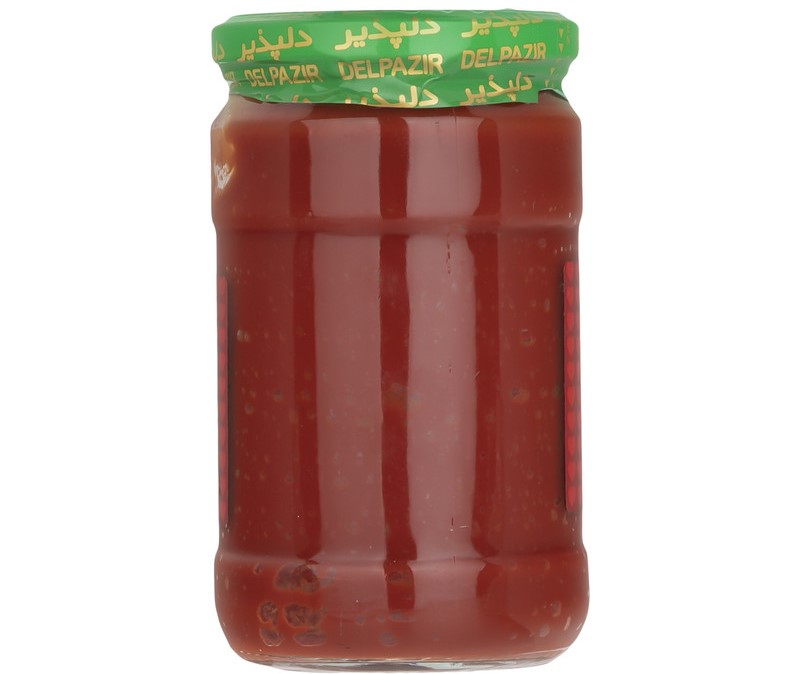 انواع رب گوجه فرنگی 800 گرمی شیشه ای