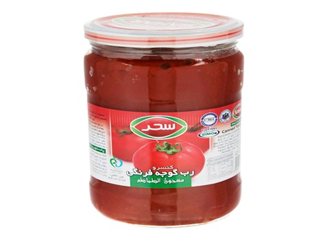 رب گوجه فرنگی سحر شیشه ای با طعم واقعی و دلنشین