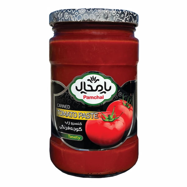 رب گوجه فرنگی پامچال 800 و 700 گرمی