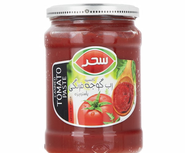 تصویر 2 از رب گوجه فرنگی سحر 800 گرمی بسیار غلیظ